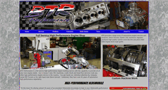 Desktop Screenshot of btrperformance.com