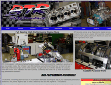 Tablet Screenshot of btrperformance.com